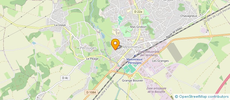localisation de l'entreprise J'PEUX PAS, J'AI TOUCH à MEXIMIEUX