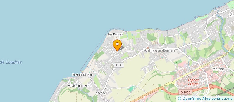 localisation de l'entreprise J. PIMAC à ANTHY-SUR-LEMAN