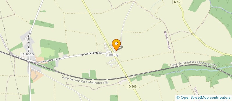 localisation de l'entreprise J&Q  MAISON-ROUGE