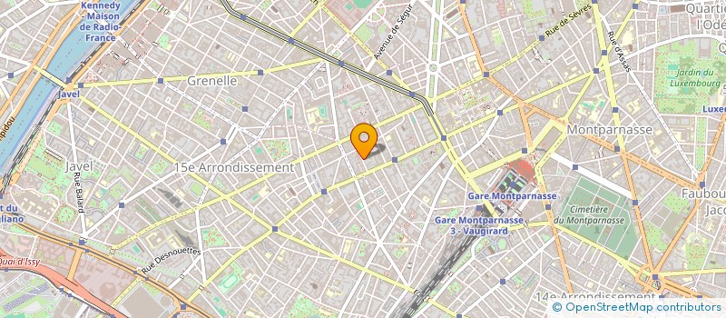 localisation de l'entreprise J.R  PARIS