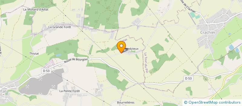 localisation de l'entreprise J.R.  ARTAS