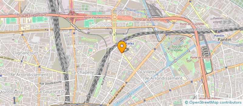 localisation de l'entreprise J.R  PARIS