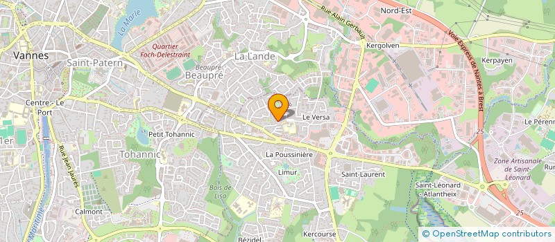 localisation de l'entreprise J.R.A.F  SENE