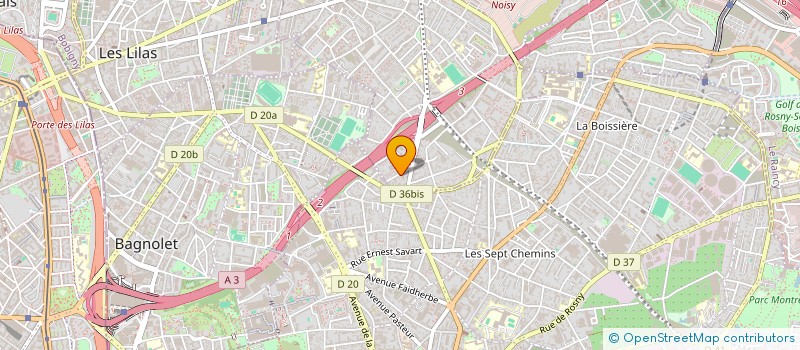localisation de l'entreprise J.R.D  ROMAINVILLE