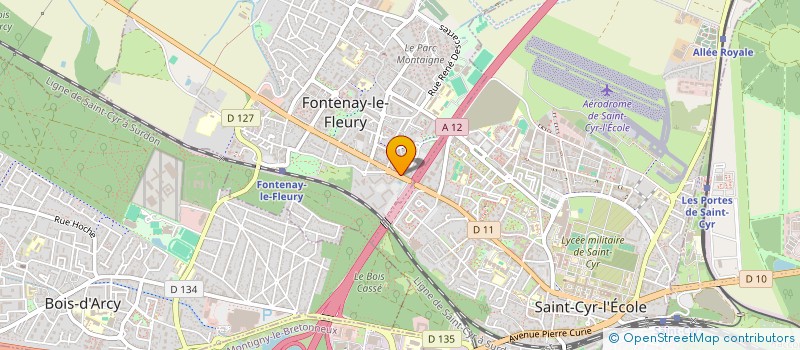 localisation de l'entreprise J R DEPANNAGES à FONTENAY-LE-FLEURY