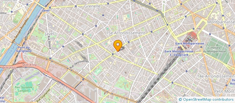localisation de l'entreprise J.R.H. CONCEPT  SETE
