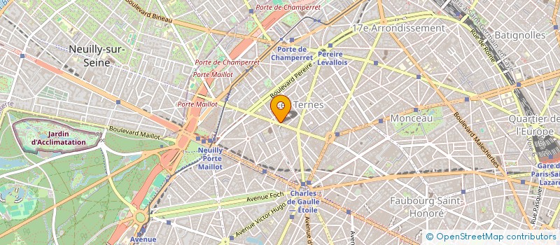 localisation de l'entreprise J R IMMOBILIER  PARIS