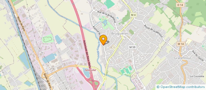 localisation de l'entreprise J.R.IMMOBILIER  SAINT-JORY