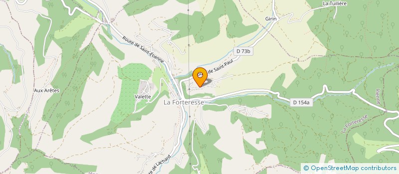 localisation de l'entreprise J.R.M  LA FORTERESSE