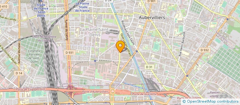 localisation de l'entreprise J.R.M. TEXTIL  DUGNY