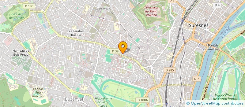localisation de l'entreprise J.R RENOVELEC à RUEIL-MALMAISON