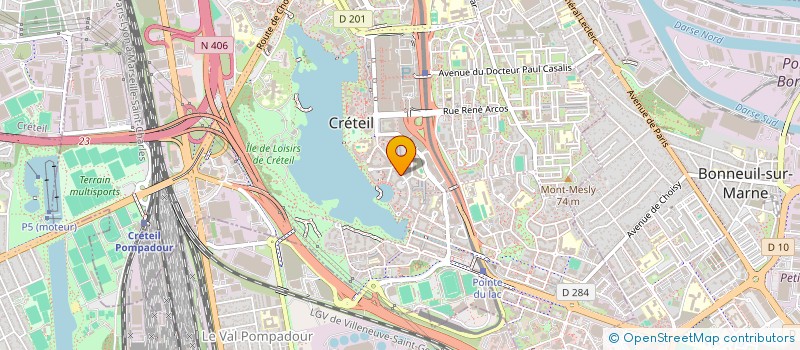 localisation de l'entreprise J R S R IMMOBILIER à CRETEIL