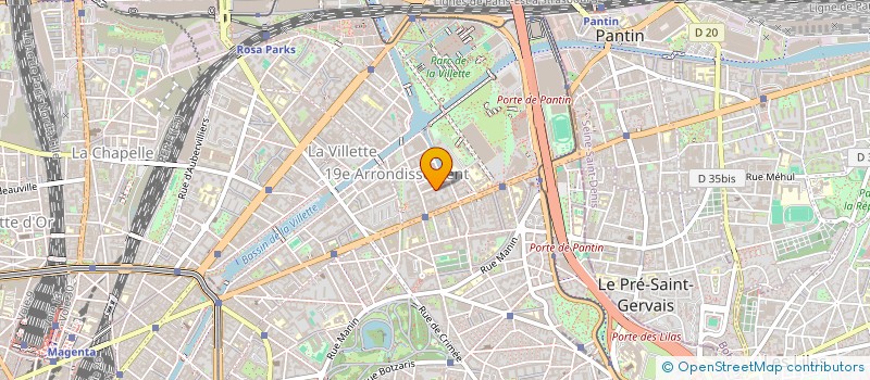 localisation de l'entreprise J.R.T.G. SARL  PARIS