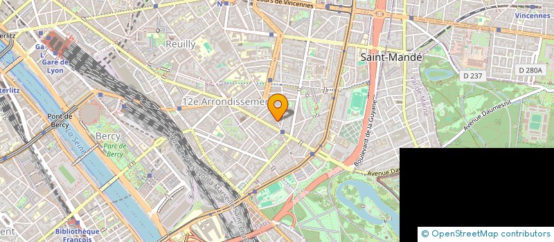 localisation de l'entreprise J ROTMAN ET J M FOURNIER  PARIS