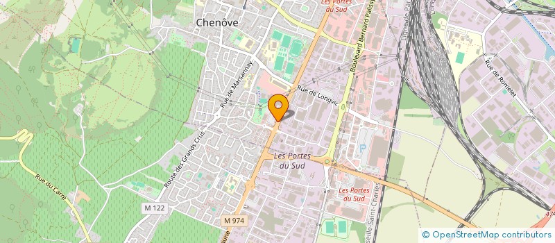 localisation de l'entreprise J S 21 à CHENOVE