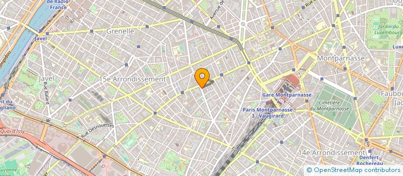 localisation de l'entreprise J & S  PARIS