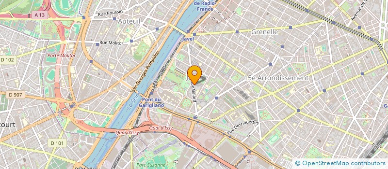 localisation de l'entreprise J&S  PARIS