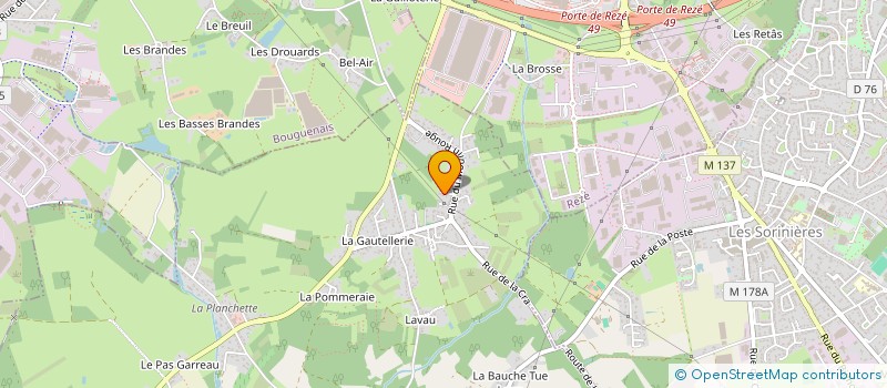 localisation de l'entreprise J.S. à SAINT-HERBLAIN