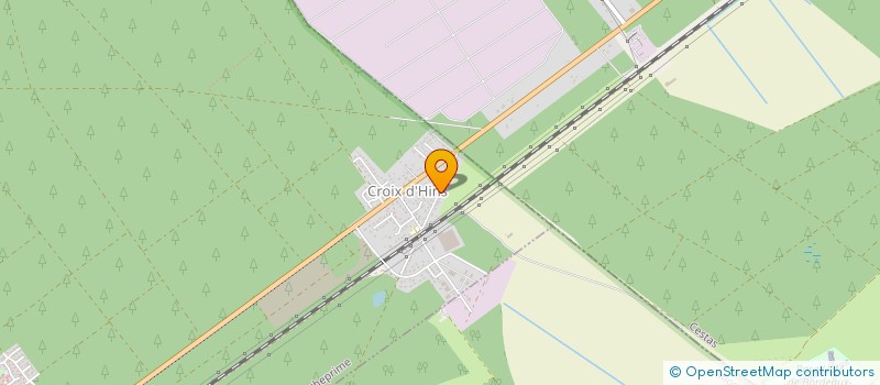 localisation de l'entreprise J.S.A.  MARCHEPRIME