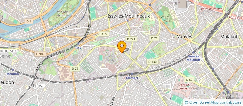 localisation de l'entreprise J.S.A SARL à ISSY-LES-MOULINEAUX