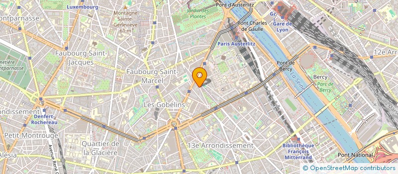 localisation de l'entreprise J&S ADVISORY  PARIS