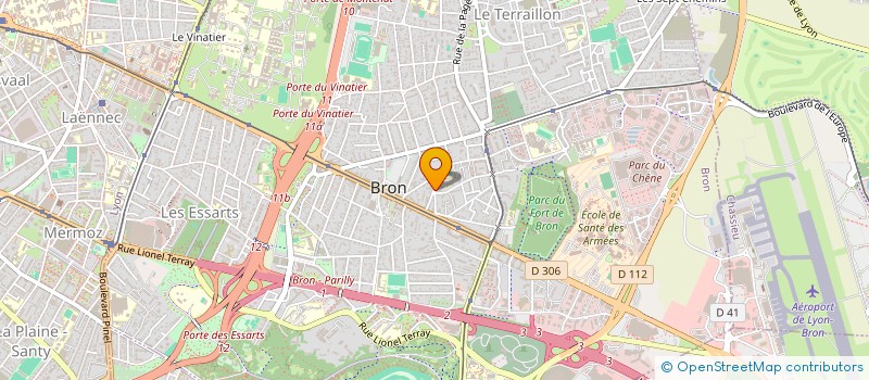 localisation de l'entreprise J&S ALIZE  BRON