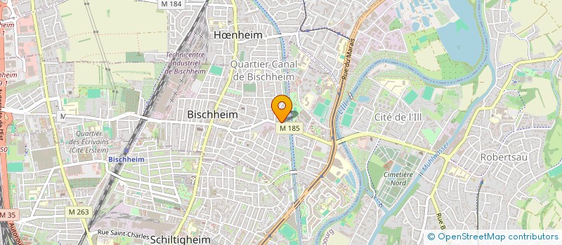 localisation de l'entreprise J.S.B. SARL  BISCHHEIM