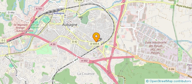 localisation de l'entreprise J S C à AUBAGNE