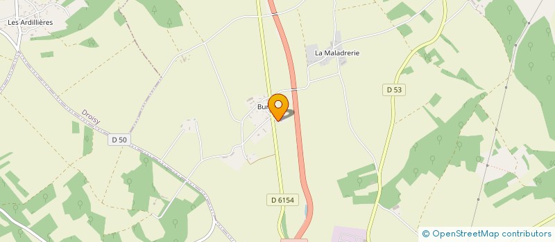 localisation de l'entreprise J.S.C. à LA MADELEINE-DE-NONANCOURT