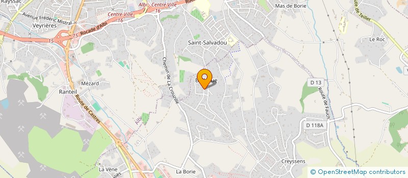 localisation de l'entreprise J&S CAPITAL  PUYGOUZON