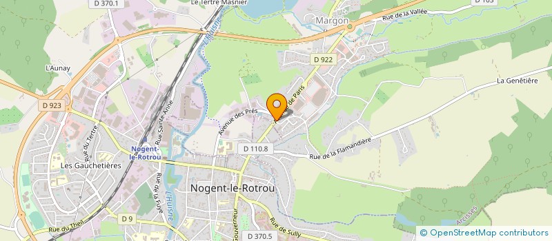 localisation de l'entreprise J.S. CHARLES à ARCISSES