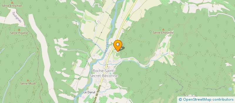 localisation de l'entreprise J&S CONSULTING  ROCHE-SAINT-SECRET-BECONNE