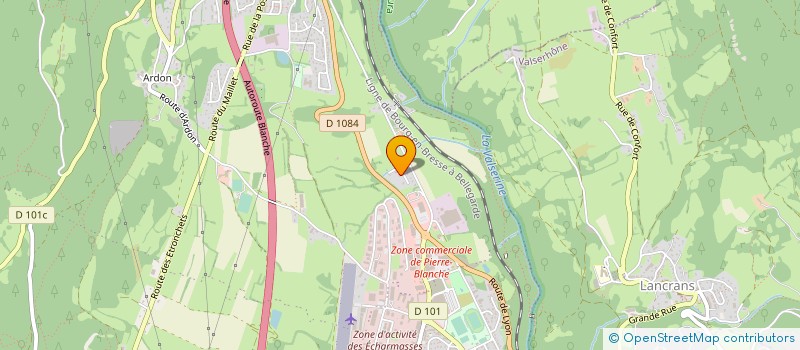 localisation de l'entreprise J S G HOLDING  VALSERHONE