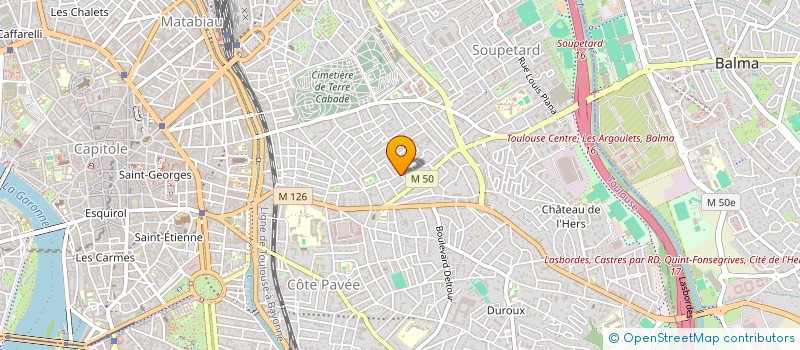 localisation de l'entreprise J.S IMMO à TOULOUSE