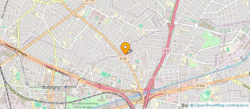 localisation de l'entreprise J.S.K LAVAGE  BOBIGNY