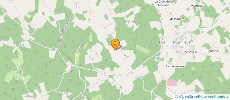 localisation de l'entreprise J.S.M.  BOULAZAC ISLE MANOIRE