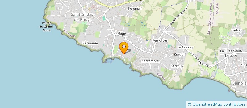 localisation de l'entreprise J'S MAC  SAINT-GILDAS-DE-RHUYS