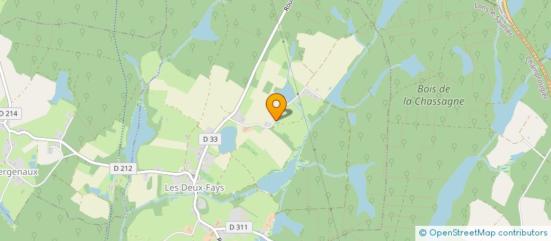 localisation de l'entreprise J.S. MACONNERIE  LES DEUX-FAYS