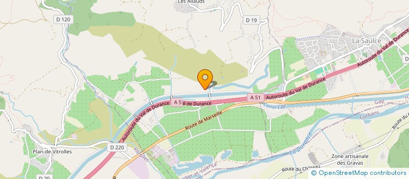 localisation de l'entreprise J.S MONTAGE  LARDIER-ET-VALENCA