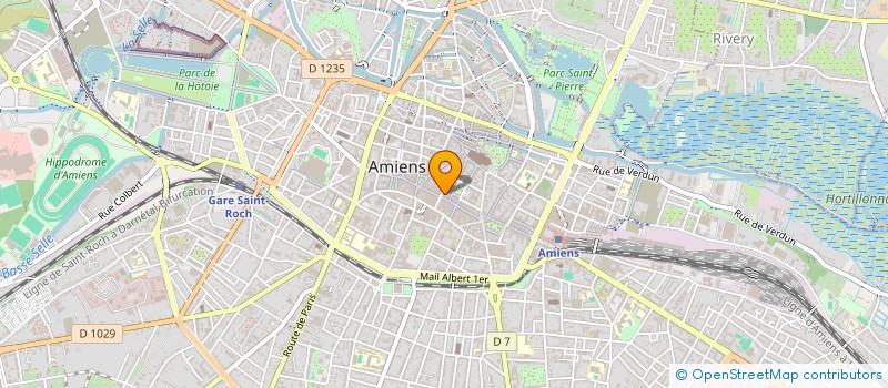 localisation de l'entreprise J.S.O.D  AMIENS