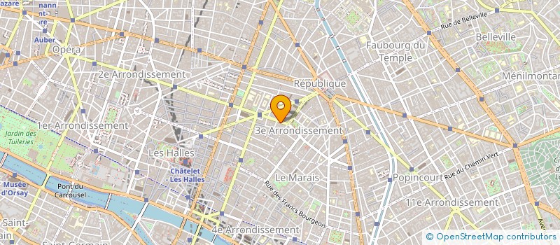 localisation de l'entreprise J S PARIS  PARIS