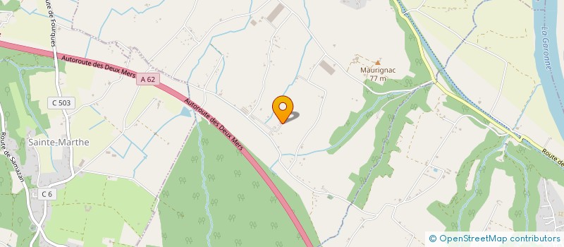 localisation de l'entreprise J.S PLOMBERIE  CAUMONT-SUR-GARONNE