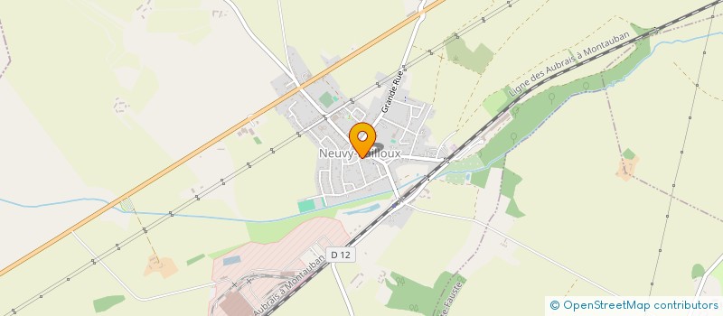 localisation de l'entreprise J.S.R.D. à NEUVY-PAILLOUX