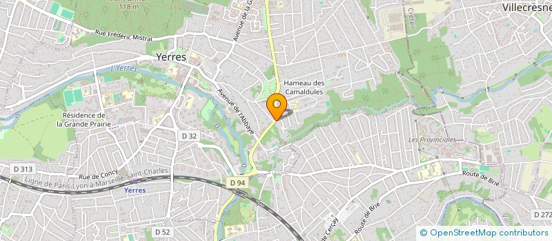 localisation de l'entreprise J.S RENOVATION à YERRES