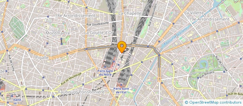 localisation de l'entreprise J S S  PARIS