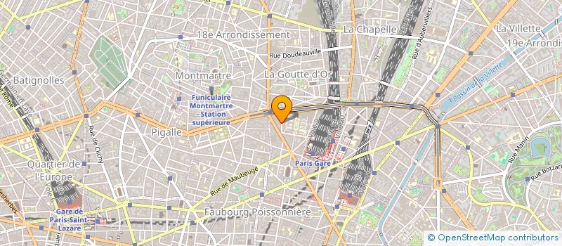 localisation de l'entreprise J.S SOCIETE  PARIS