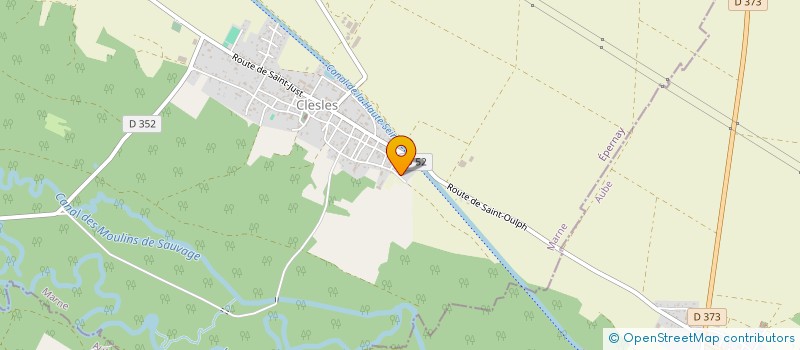 localisation de l'entreprise J&S SUN SHOP  CLESLES