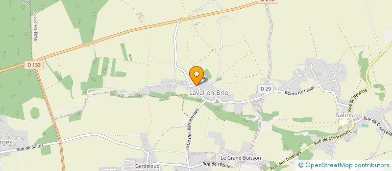 localisation de l'entreprise J.S SYNDIC  LAVAL-EN-BRIE