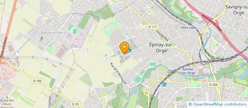 localisation de l'entreprise J.S.T. INTERNATIONAL à EPINAY-SUR-ORGE