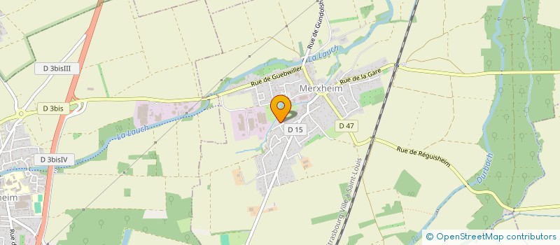 localisation de l'entreprise J.S. WAGNER  MERXHEIM